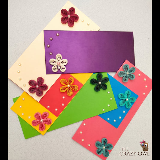 Premium Handcrafted Rakhi Envelope Collection (Choose Your Design)