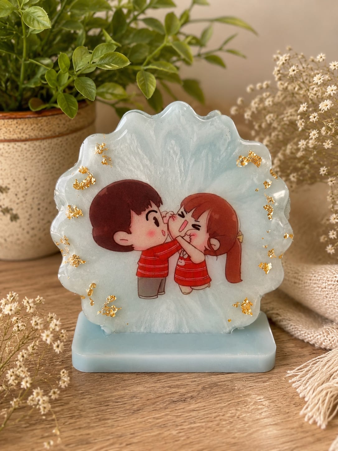 Resin Rakhi Quote Stand Collection (Choose Your Design)