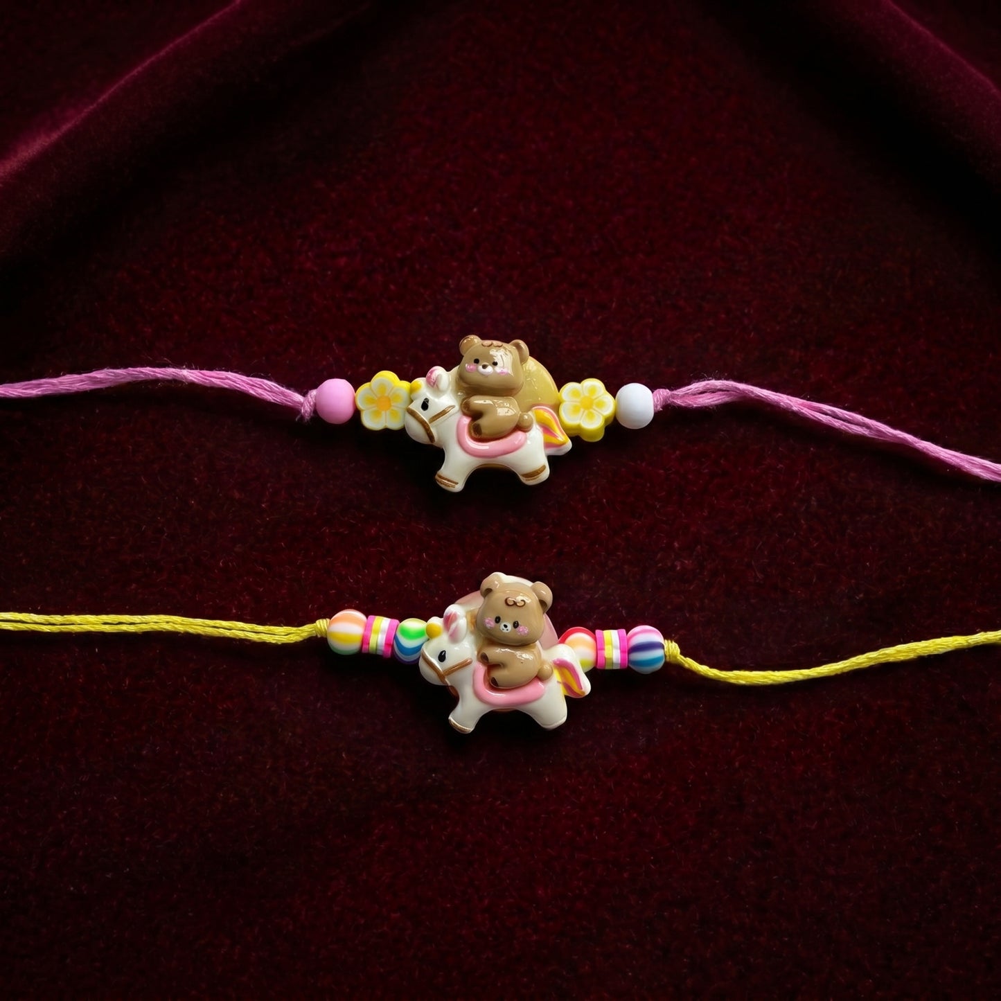 Kids Teddy Unicorn Rakhi