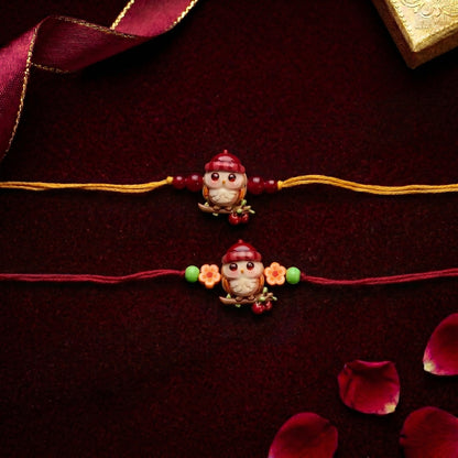Kids Cute Owl Rakhi