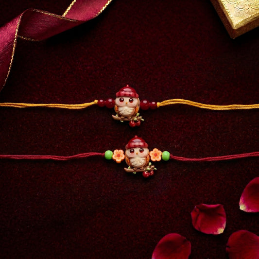 Kids Cute Owl Rakhi