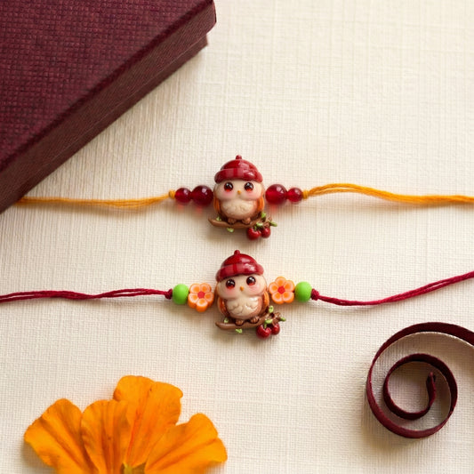 Kids Cute Owl Rakhi