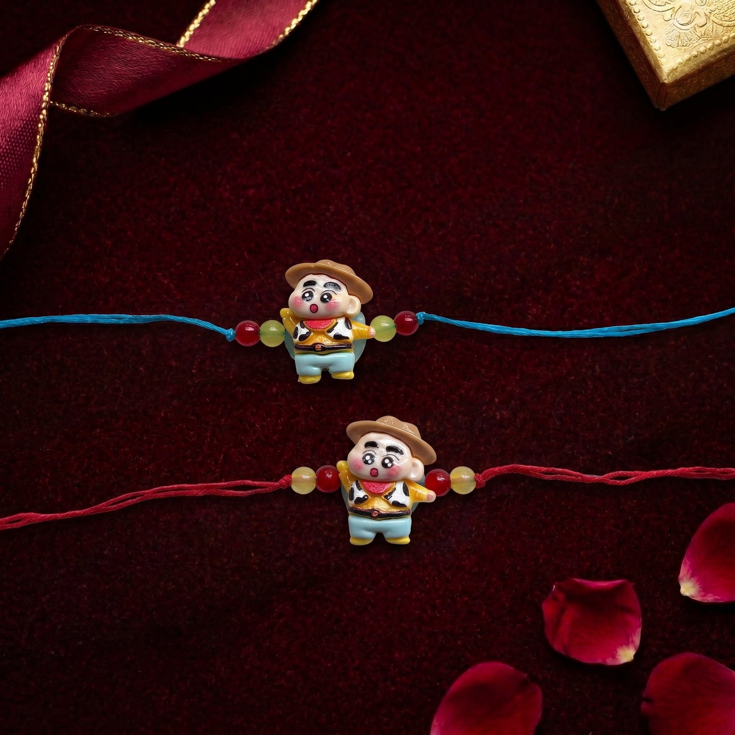 Kids Shinchan Cowboy Rakhi