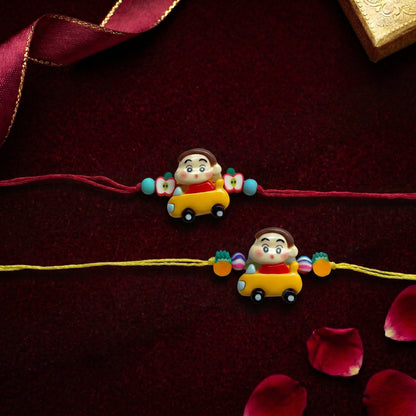 Kids Shinchan Car Rakhi