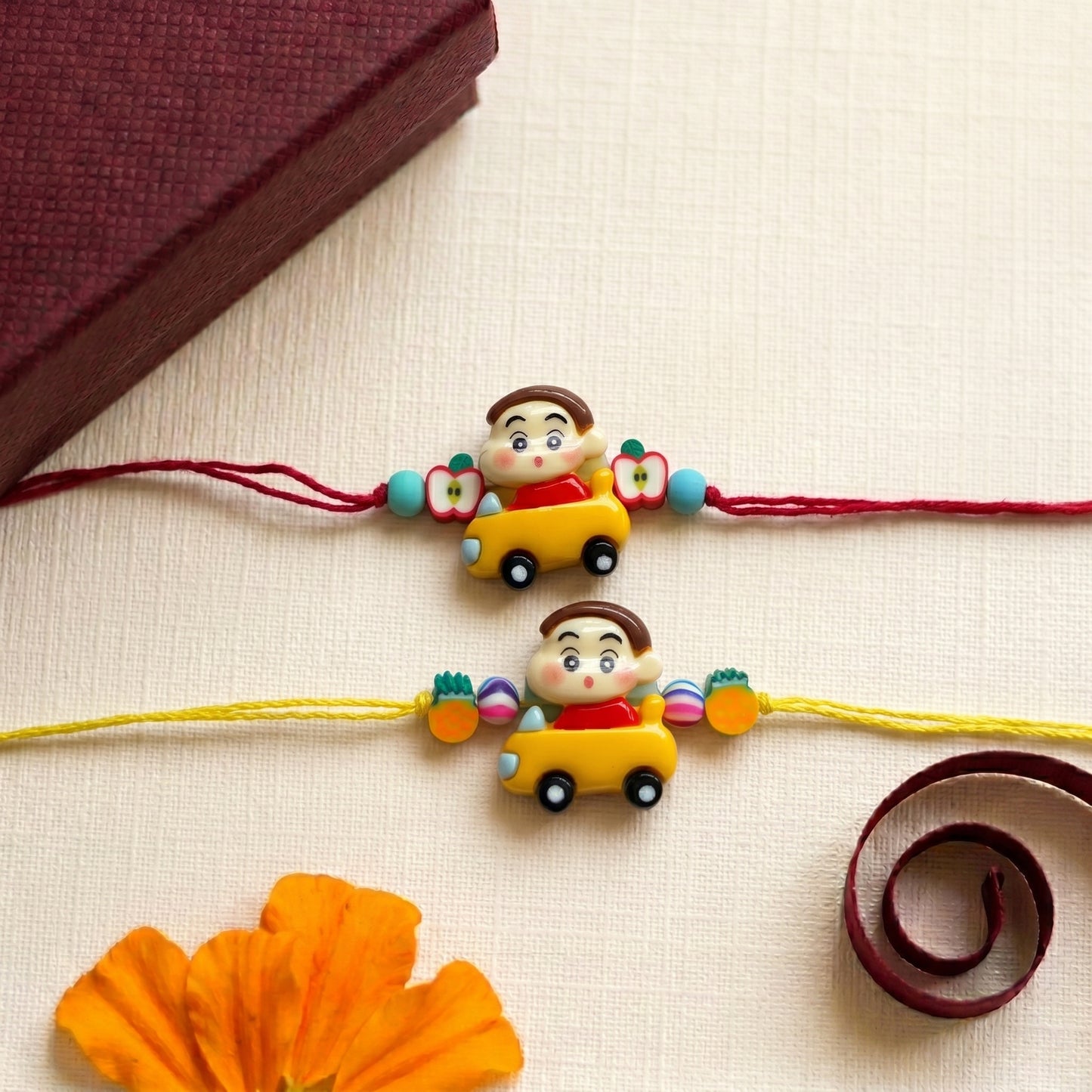 Kids Shinchan Car Rakhi