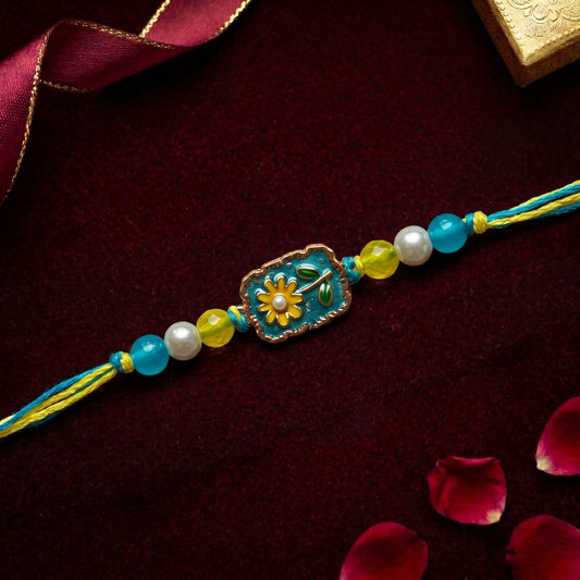 Floral Designer Rakhi