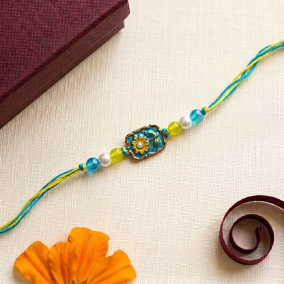 Floral Designer Rakhi