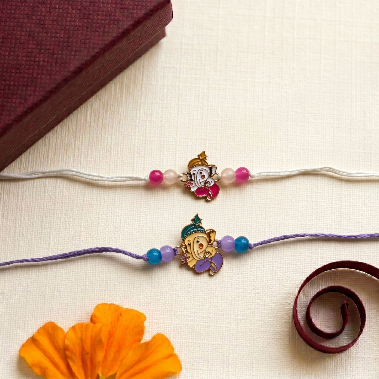 Cute Baby Ganesha Rakhi