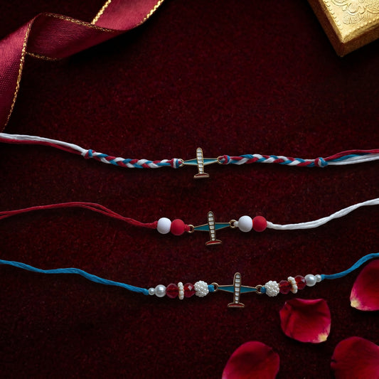 Aeroplane Kids Rakhi