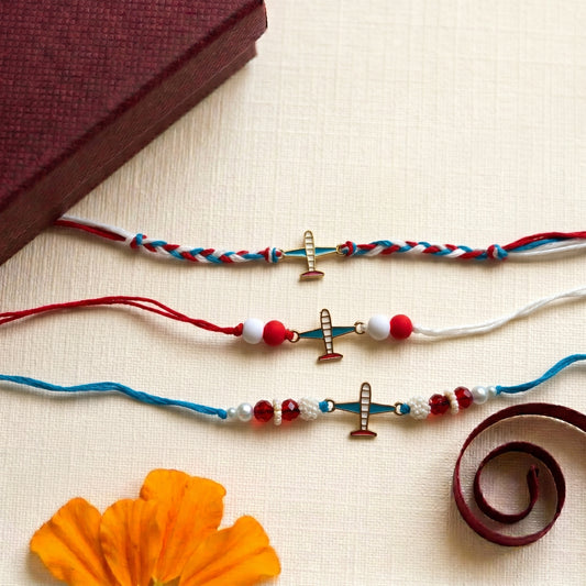 Aeroplane Kids Rakhi