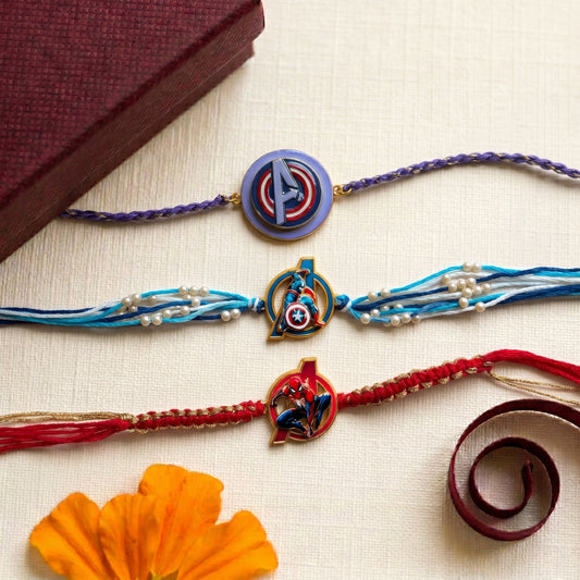 Avengers Kids Spinner Rakhi
