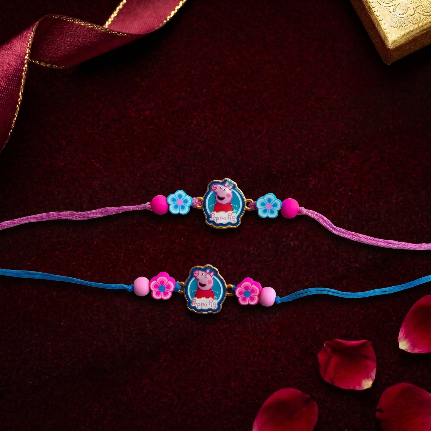 Peppa Pig Kids Rakhi