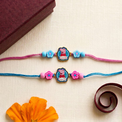 Peppa Pig Kids Rakhi