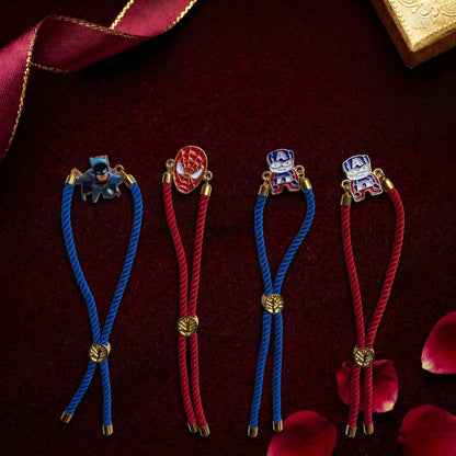 Superhero Kids Bracelet Rakhi