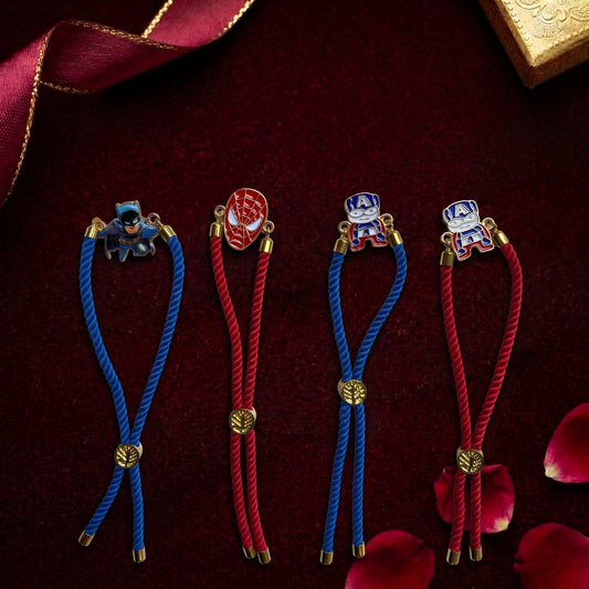Superhero Kids Bracelet Rakhi