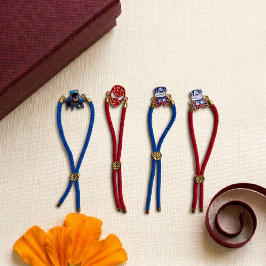 Superhero Kids Bracelet Rakhi