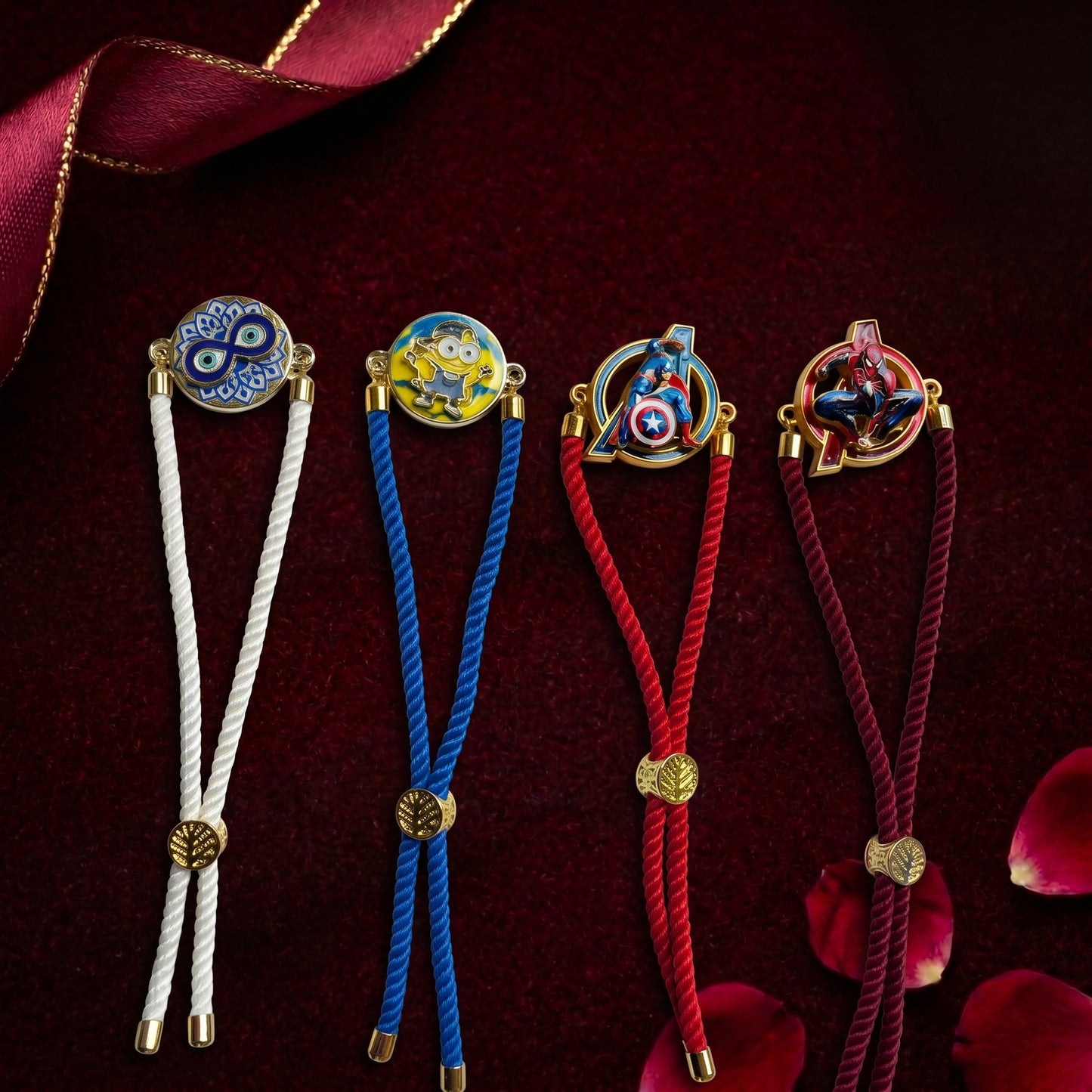 Premium Adjustable Bracelet Rakhi Collection