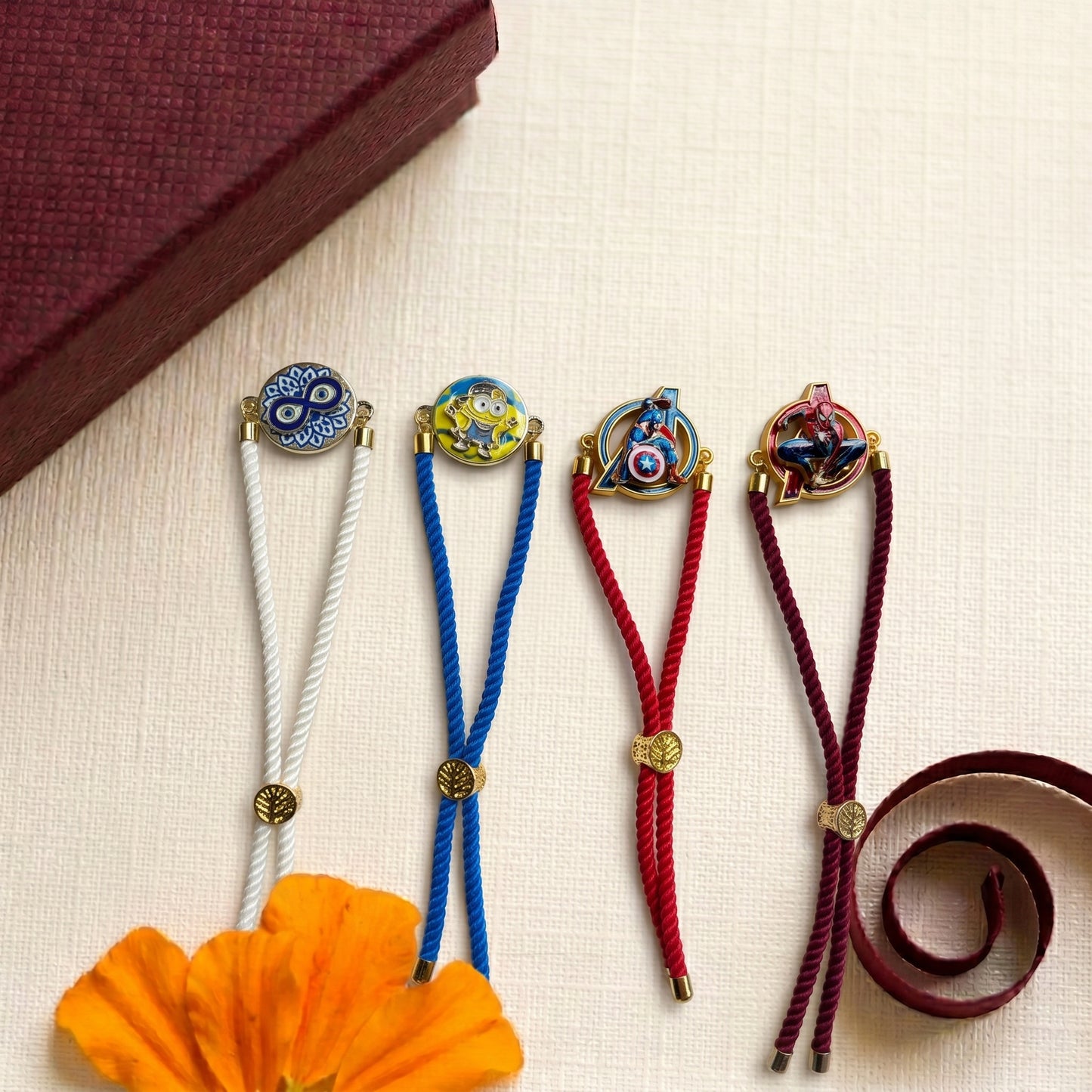Premium Adjustable Bracelet Rakhi Collection
