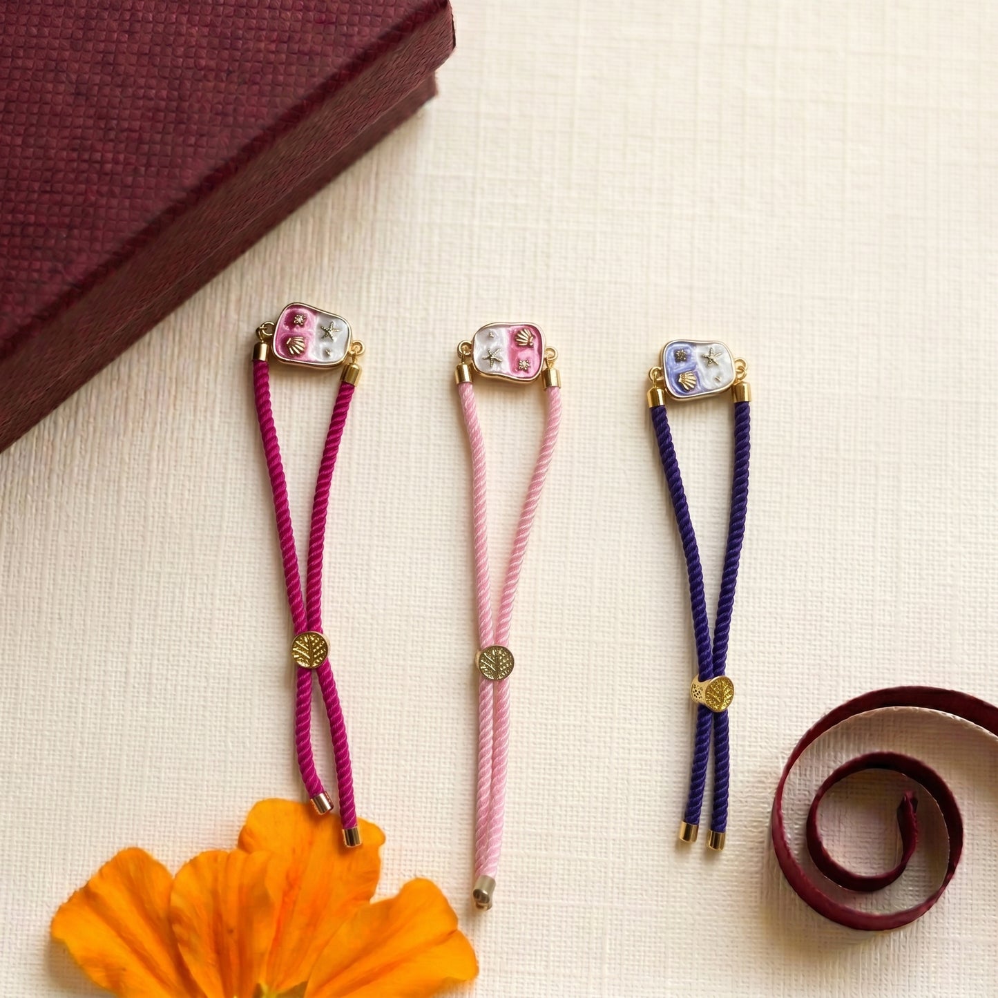 Cute Adjustable Bracelet Rakhi Collection