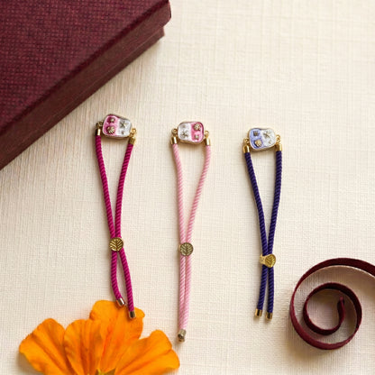 Cute Adjustable Bracelet Rakhi Collection