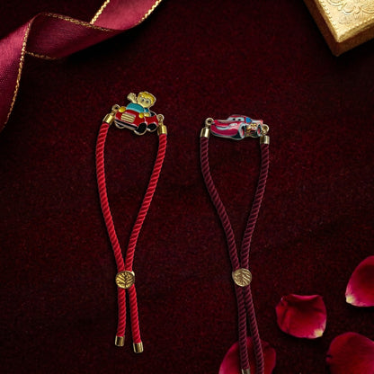 Premium Adjustable Bracelet Rakhi Collection 1