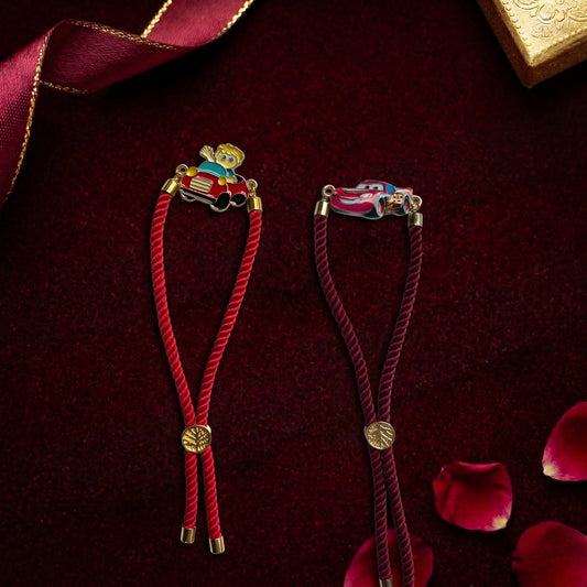 Premium Adjustable Bracelet Rakhi Collection 1