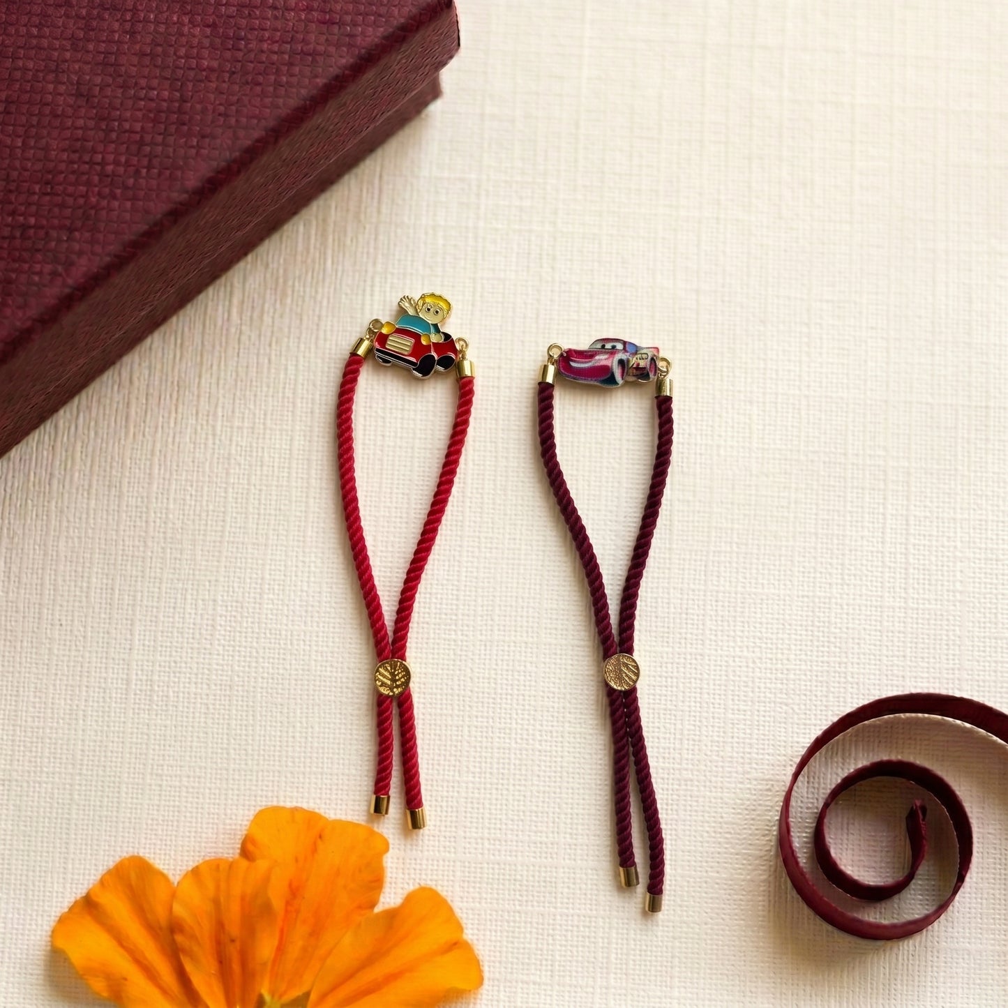 Premium Adjustable Bracelet Rakhi Collection 1