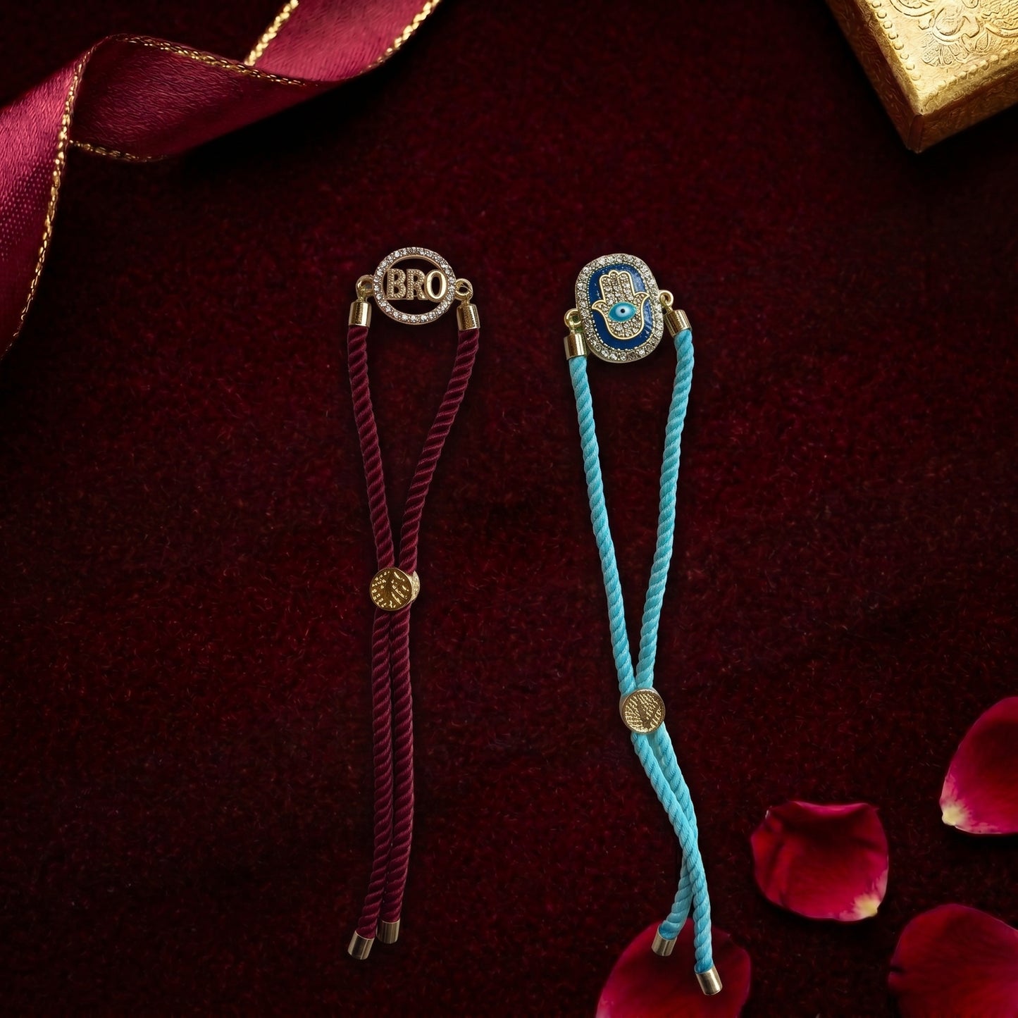 Premium Adjustable Bracelet Rakhi Collection 2