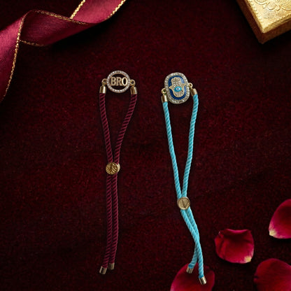 Premium Adjustable Bracelet Rakhi Collection 2