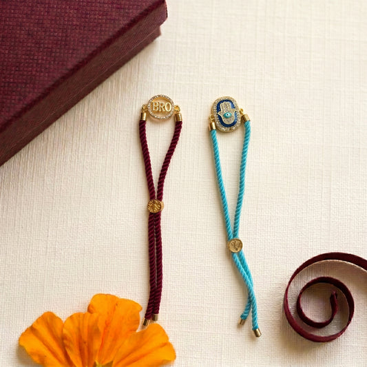 Premium Adjustable Bracelet Rakhi Collection 2