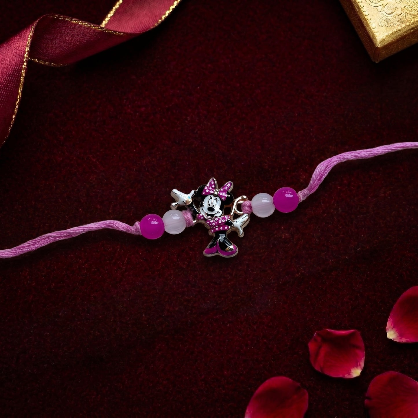 Minnie Mouse Kids Rakhi