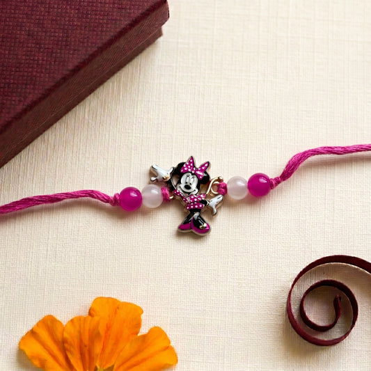 Minnie Mouse Kids Rakhi