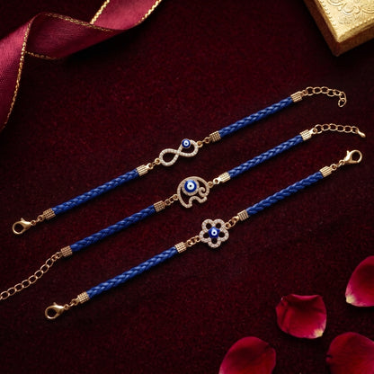 Adjustable Evil Eye Bracelet Collection (Choose Your Design)