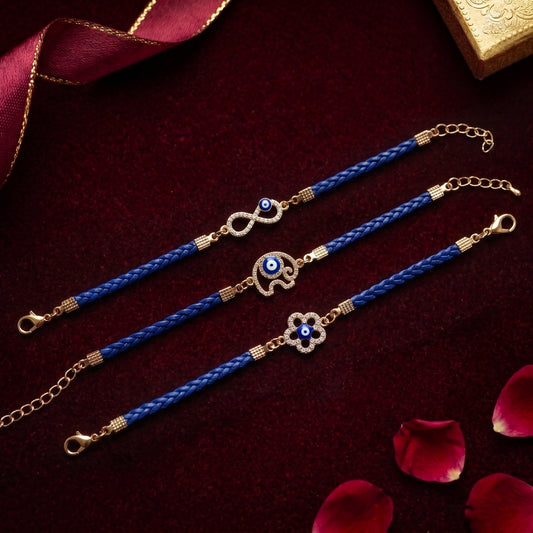 Adjustable Evil Eye Bracelet Collection (Choose Your Design)