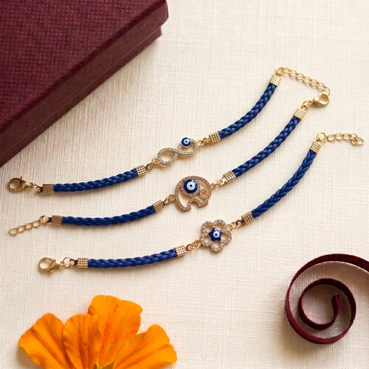 Adjustable Evil Eye Bracelet Collection (Choose Your Design)
