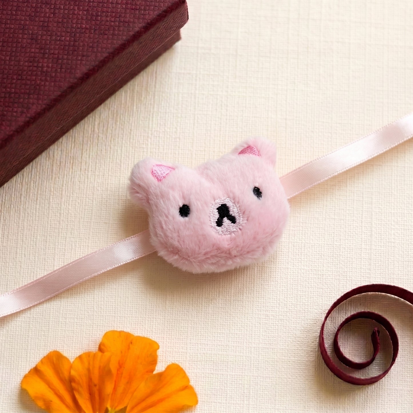 Cute Plush Kids Rakhi Collection (Choose Your Design)