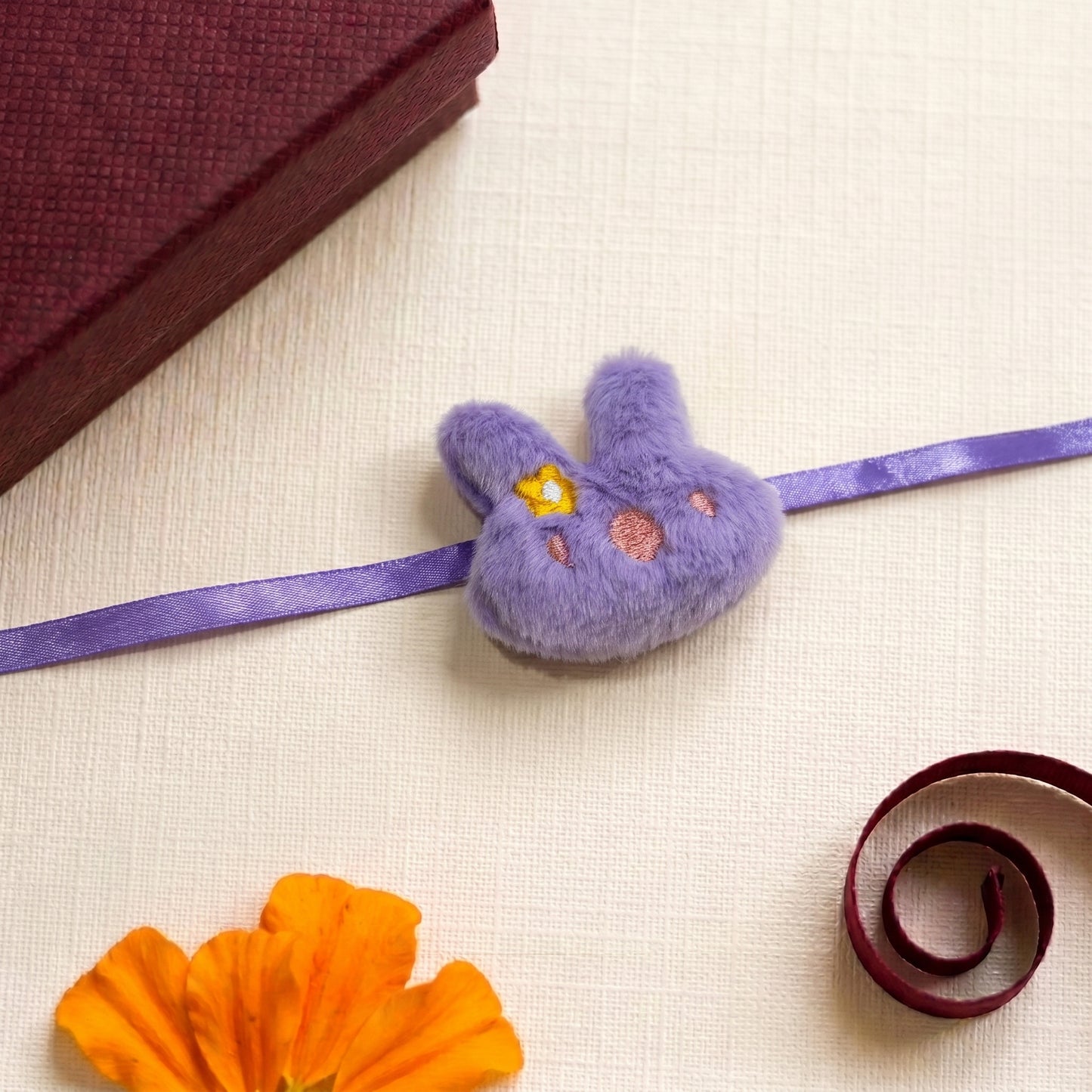 Cute Plush Kids Rakhi Collection (Choose Your Design)