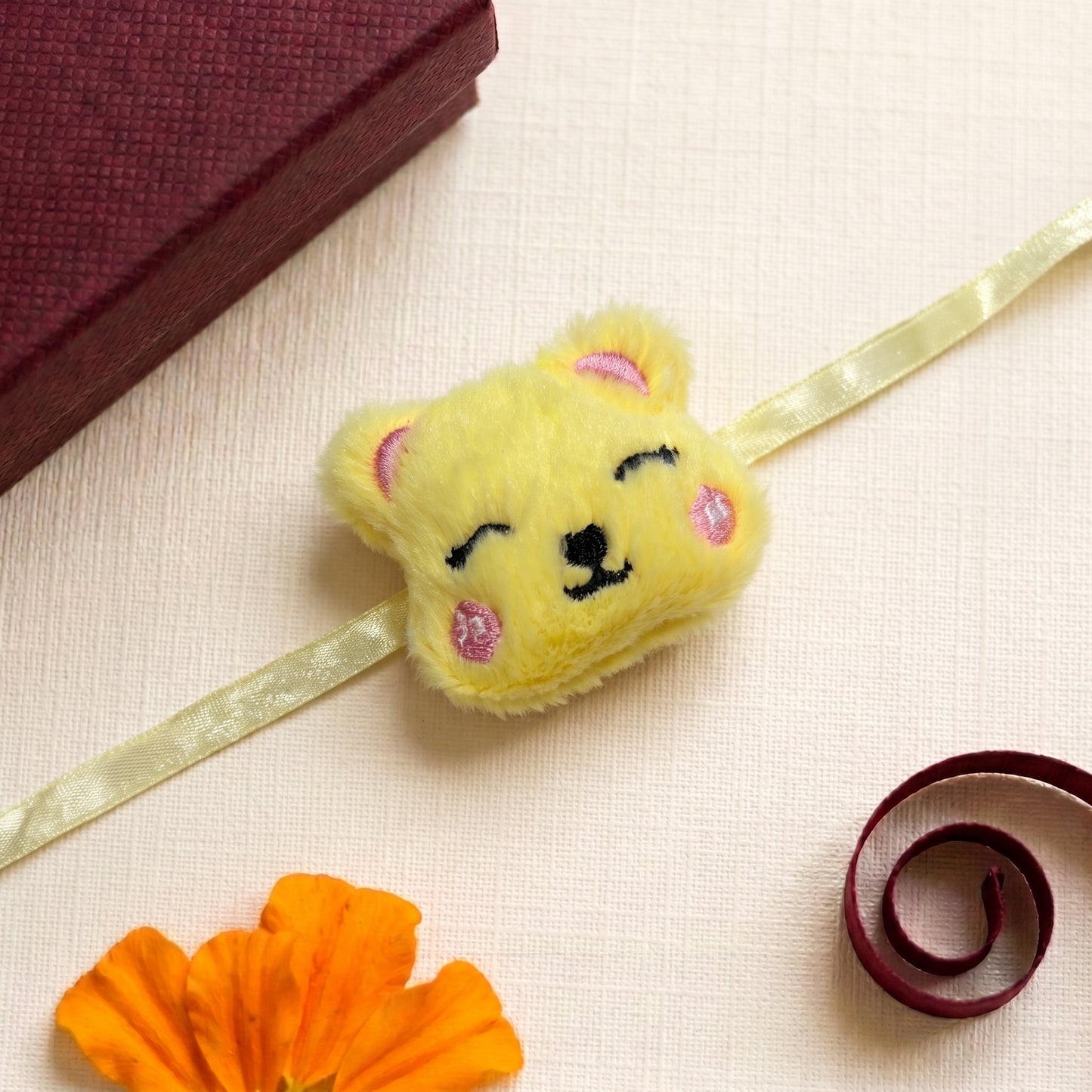 Cute Plush Kids Rakhi Collection (Choose Your Design)