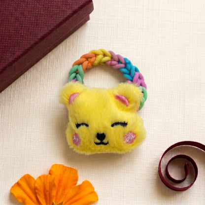 Cute Plush Character Kids Rakhi Collection (Choose Your Design)