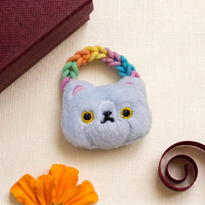 Cute Plush Character Kids Rakhi Collection (Choose Your Design)